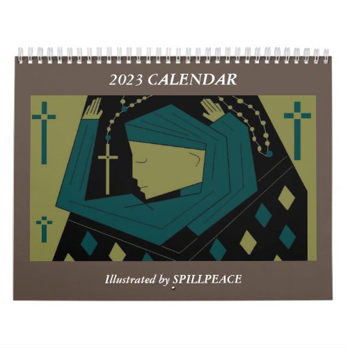 2023 Spillpeace Calendar