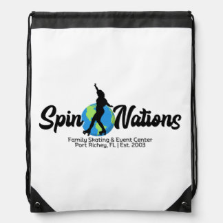 2023 SpinNations Drawstring Backpack