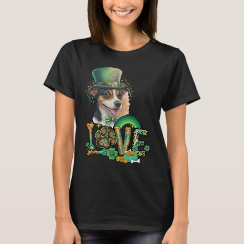 2023 St patricks Day Parade Lucky Irish Dog Men W T_Shirt