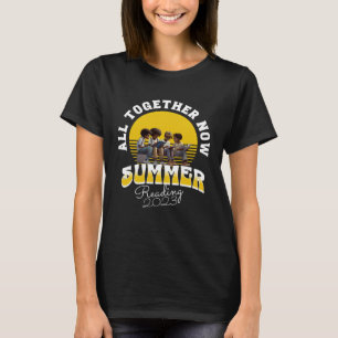 2023 Summer Reading All Together Now Teachers Stud T-Shirt