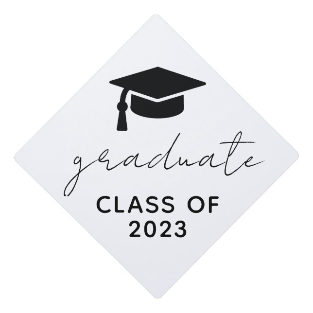 2023 Tassel Graduation Cap Topper (Front)