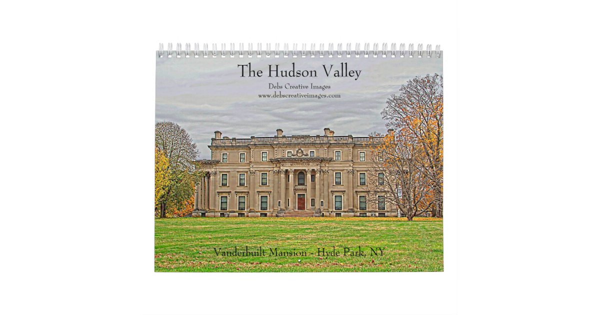 2023 The Hudson Valley Calendar Zazzle