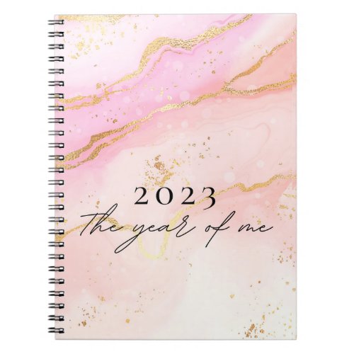 2023 The year of me Notebook