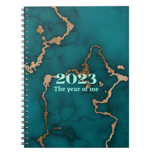 2023 The year of me notebook