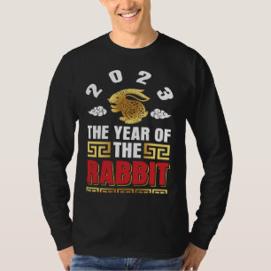 2023 The year of the rabbit Chinese Zodiac T-Shirt