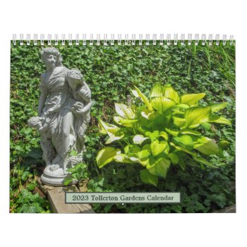 2023 Tollerton Gardens Calendar by MarshallArtsInk at Zazzle