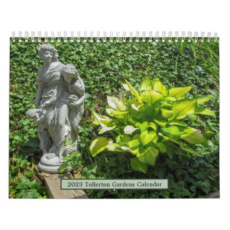 2023 Tollerton Gardens Calendar