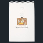 2023 Travel calendar<br><div class="desc">2023 Travel calendar , that has 12 illustration art from different cities.</div>