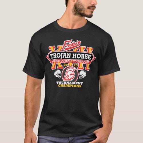 2023 Trojan Horse _ Center Grove Champions T_Shirt