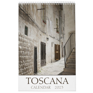 2023 Tuscany fine art photography Calendar