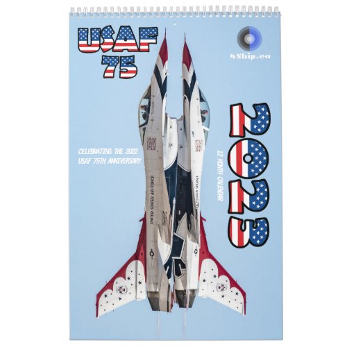 2023 USAF Calendar