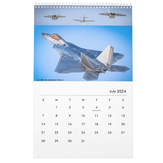 Calendrier USAF 2023