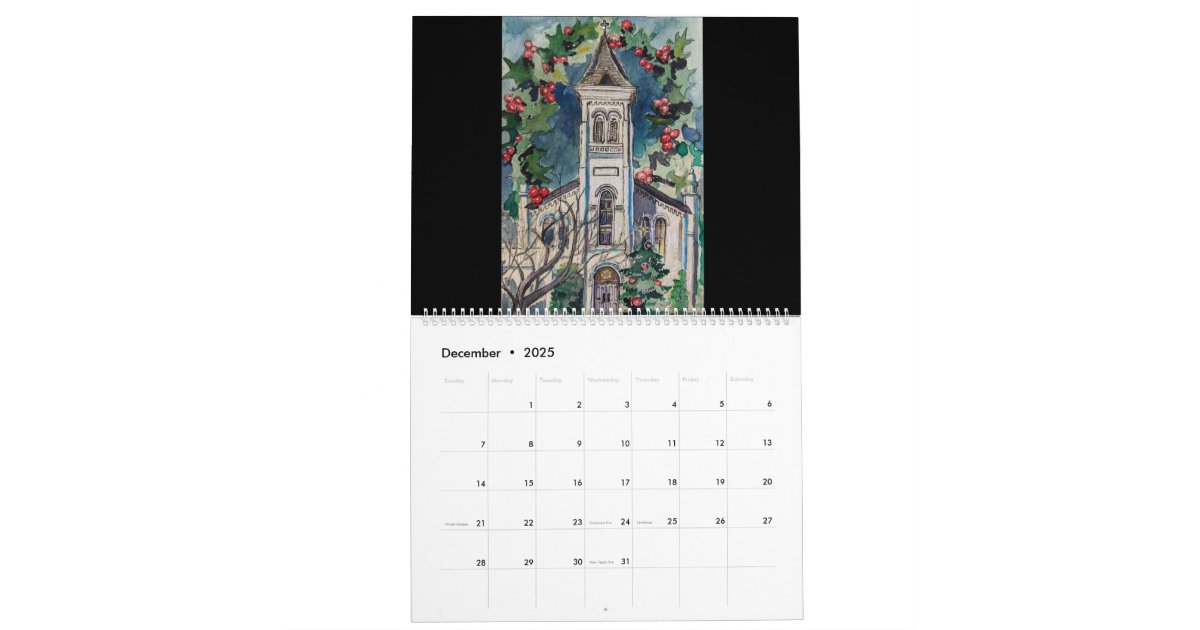 2023 Views of Huntsville Calendar Zazzle