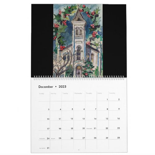 2023 Views of Huntsville Calendar