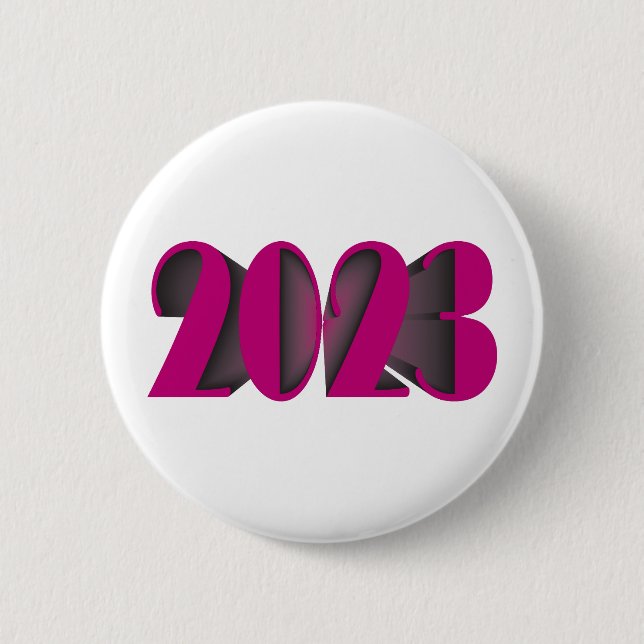 2023 VIVA MAGENTA BUTTON (Front)