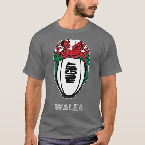 2023 Wales Rugby Union  Jersey Kit Gift for Welsh  T_Shirt