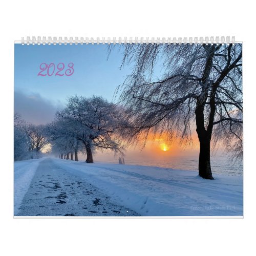 2023 Wall Calendar Beautiful Vistas
