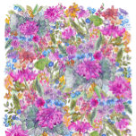 2023 Watercolor Floral Calendar<br><div class="desc">Each month brings a new watercolor floral pattern which is hand done by the artist,  Chad Michael Peters.</div>