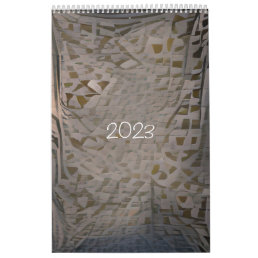 2023 Wylie Quilting OnePage MediumCalendar, White Calendar