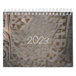 2023 Wylie Two Page SmallCalendar, White Calendar
