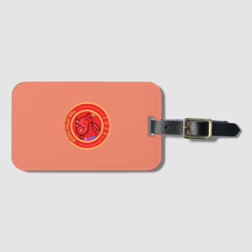 2023 Year of Rabbit design       Luggage Tag