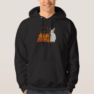 2023 Year of the Rabbit Chinese New Year Rabbit Hoodie