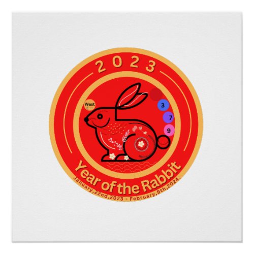 2023_Year of the Rabbit Design Classic  Poster