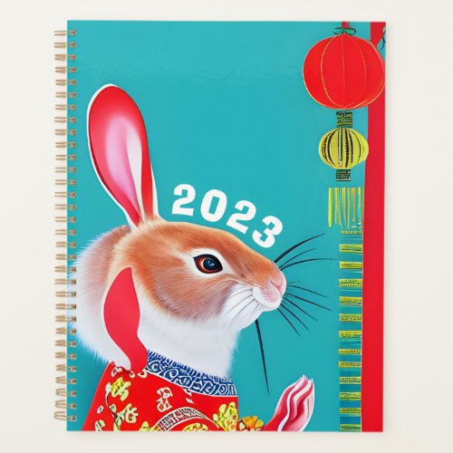 2023 Year of the Rabbit Planner