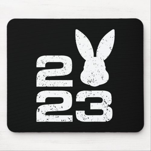 2023 Year Of The Rabbit Zodiac Chinese Luna New Ye Mouse Pad