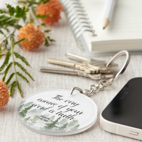 2023 Year Text  JW Keychain