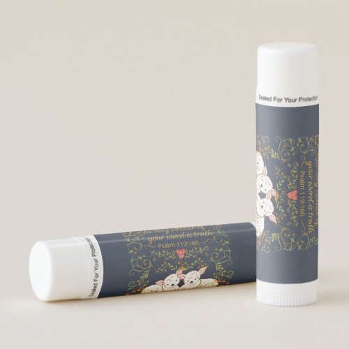 2023 Your Word is Truth Year Text  Lip Balm