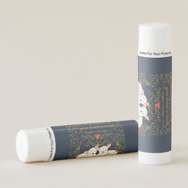 2023 Your Word is Truth Year Text  Lip Balm (Front)