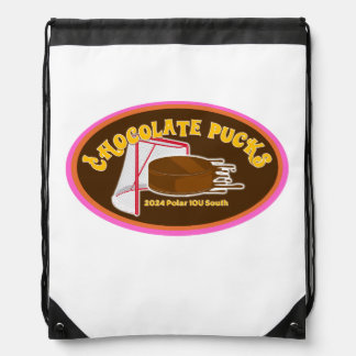 2024 10U South Chocolate Pucks - Drawstring Bag