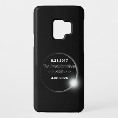 2024  2017 Double Dated Solar Eclipse Case_Mate Samsung Galaxy S9 Case