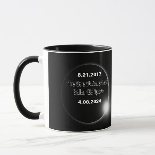 2024  2017 Double Dated Solar Eclipse Mug