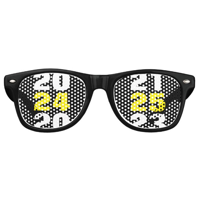 2024 2025 party shades for New Year's Eve party  (Front)