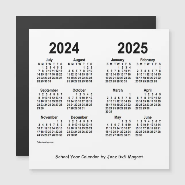 Harry Potter 2024-2025 Academic Year Planner