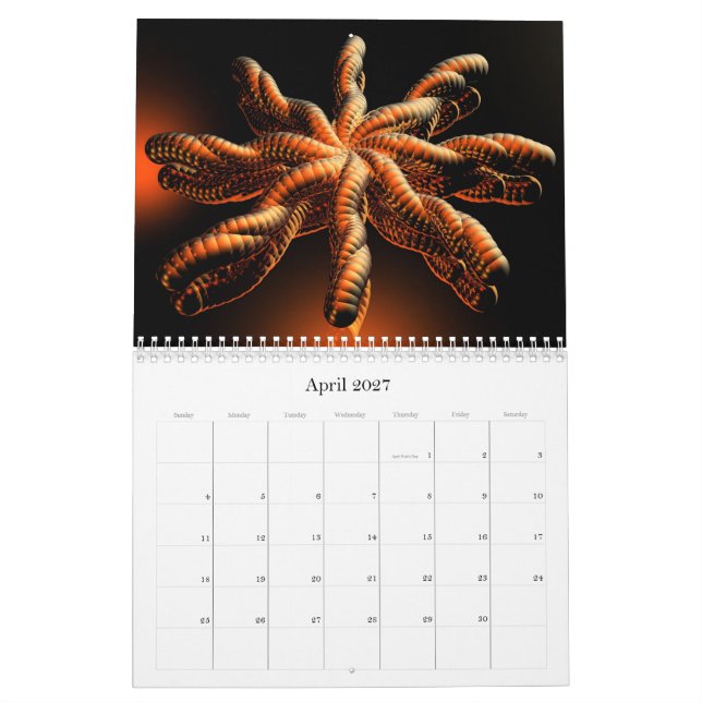 2024 3D Collection Calendar (Apr 2027)