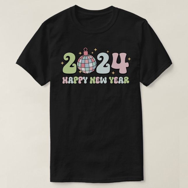 2024 4 T-Shirt (Design Front)