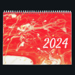 2024 Abstract Art Calendar<br><div class="desc">A colorful wall calendar features twelve unique abstract designs.  These are high-quality images,  suitable for framing,  and ready to accent any home decor! This vibrant 2024 calendar is a great any occasion any day gift and/or fun stocking stuffer!</div>