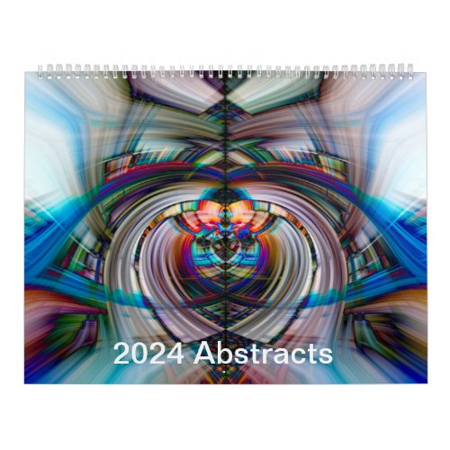 2024 Abstract Calendar
