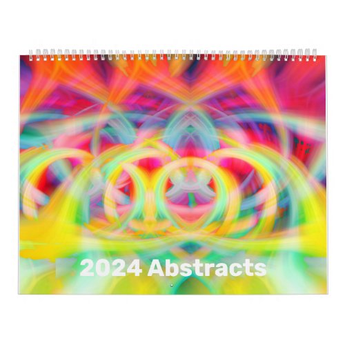 2024 Abstracts Calendar