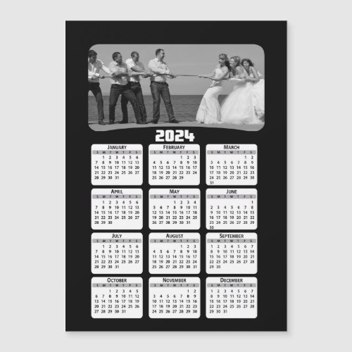 2024 _ Add Your Photo _ Calendar _ Gray