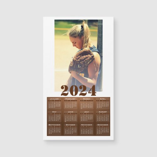 2024 Add Your Photo Custom Calendar