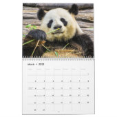 2024 Adorable Pandas Calendar (Mar 2025)