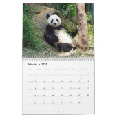 2024 Adorable Pandas Calendar (Feb 2025)