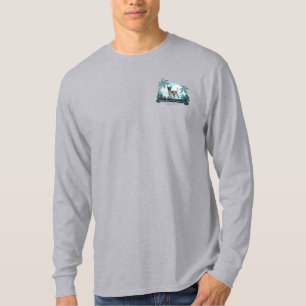 2024 Adult Men's Long Sleeve T-shirt - Dual Logo