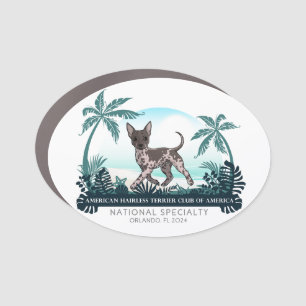 2024 AHTCA National Specialty Logo Oval Magnet