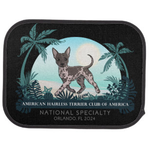 2024 AHTCA Nat'l Logo Rear Floor Mats