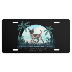 2024 AHTCA Nat'l Specialty Logo License Plate